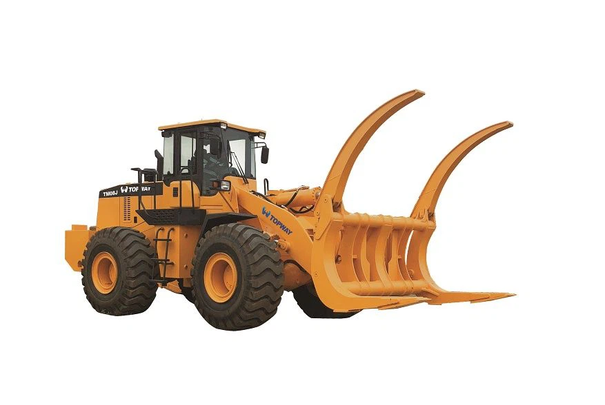 12 Ton log grapple loader