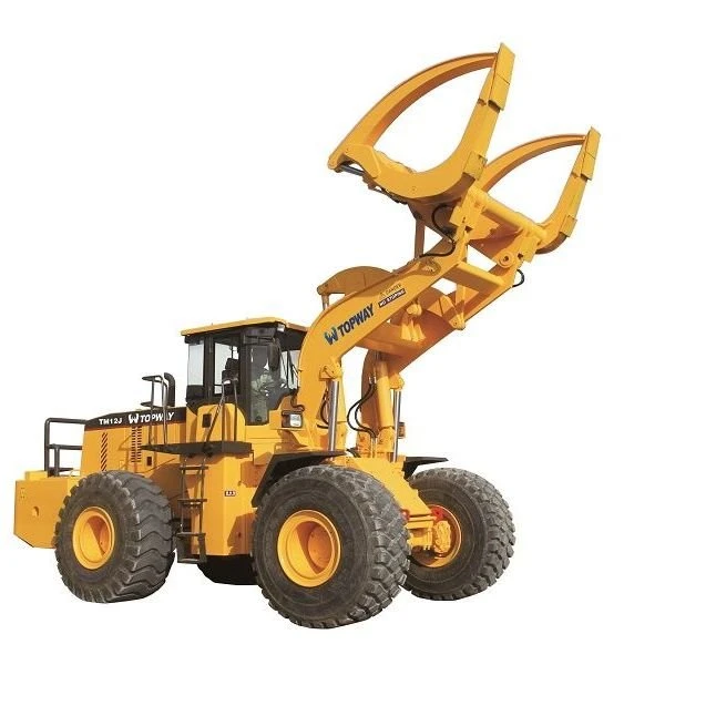 12 Ton Front End Log Loaders