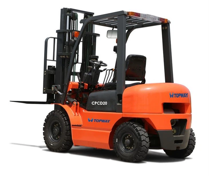 2 ton diesel forklift