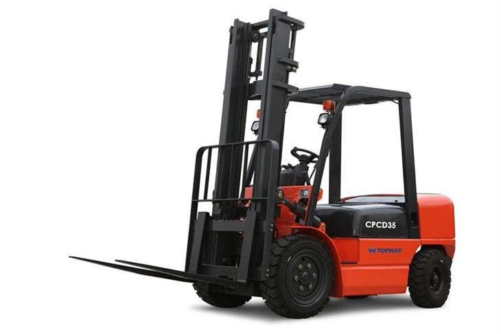 diesel powered forklift