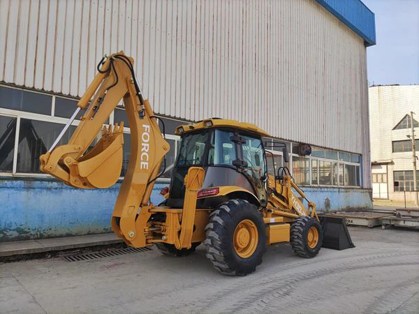 Sub Compact Loader Backhoe