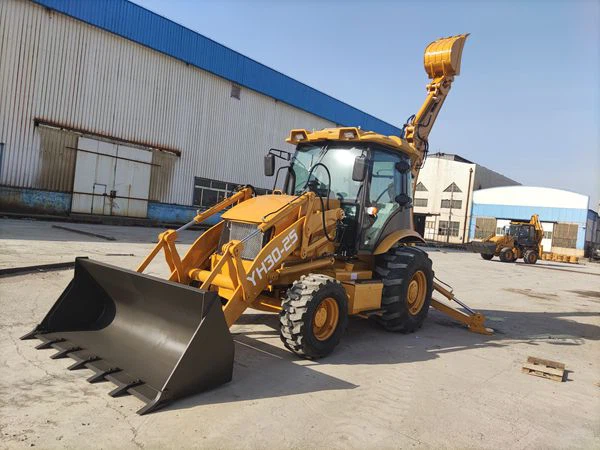 Sub Compact Loader Backhoe